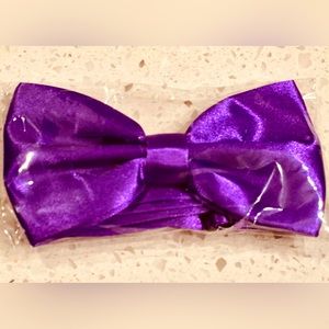 Purple Bow Tie